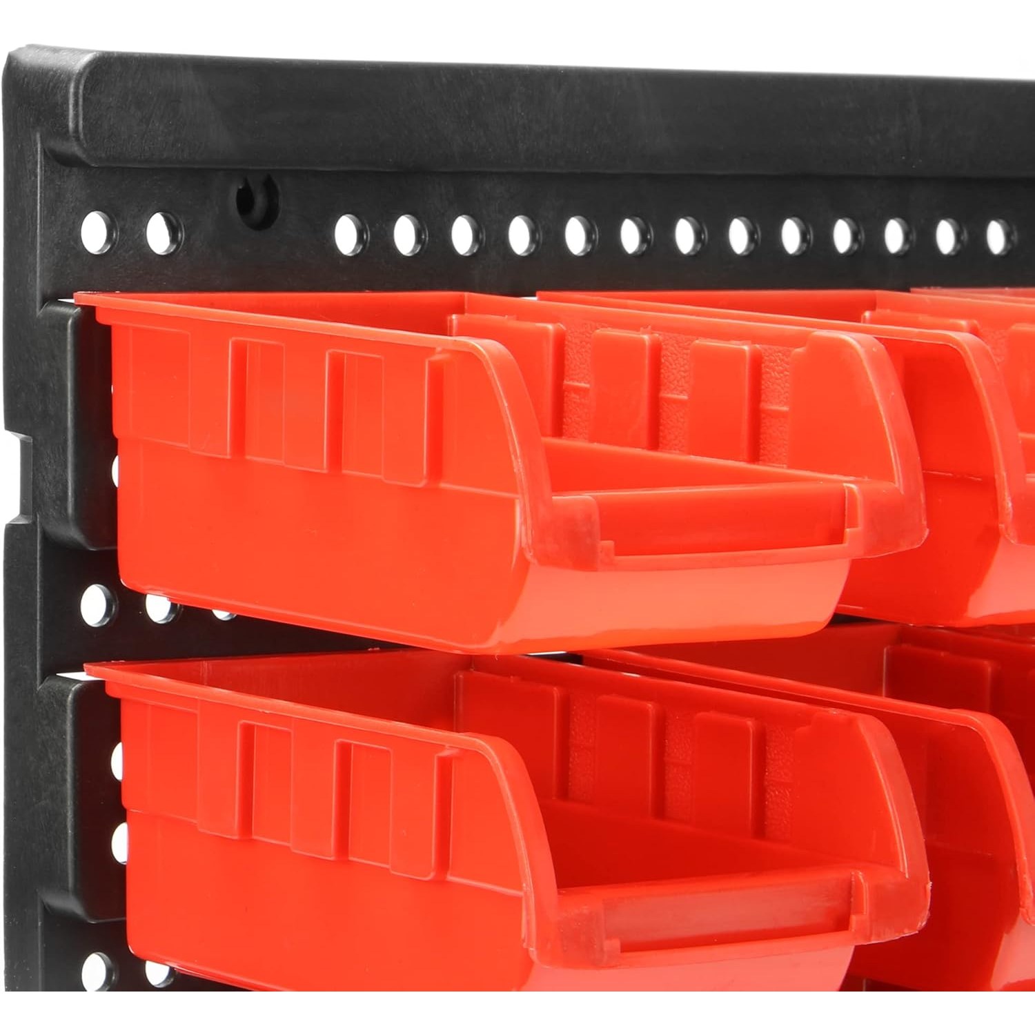 30 Piece Wall Mounted Storage Bins with Backboards, image 6